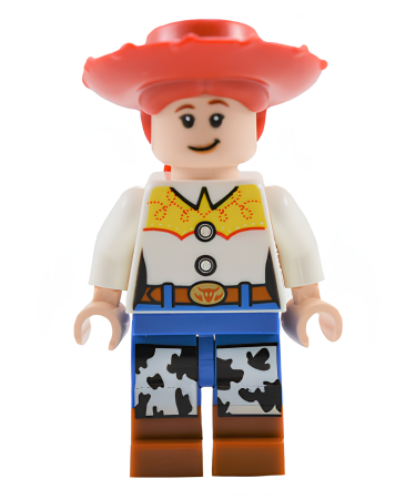 Минифигурка Lego Toy Story Jessie - Normal Legs, Minifigure Head and Bow toy023 N